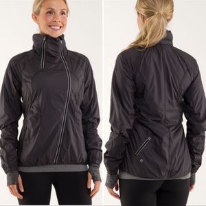 Lululemon Run: Inspire Jacket Black